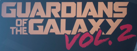 Nathan Fillion aparece en 'Guardianes de la Galaxia Vol. 2' 1 Guardians of the Galaxy vol 2 - logo