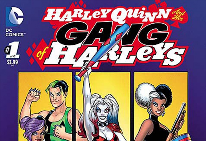 Avance del primer número de 'Harley Quinn and Her Gang of Harleys' 1 Harley Quinn and Her Gang of Harleys Destacada