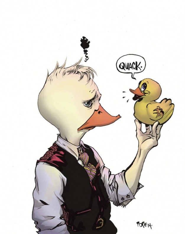 Paul Pope dibuja a Howard el pato