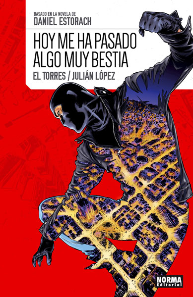 Reseña de 'Hoy me ha pasado algo muy bestia' (Cómic) 6 Hoy me ha pasado algo muy bestia cómic