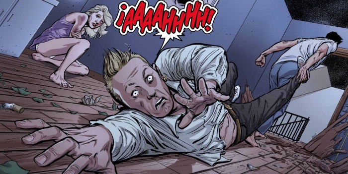 Reseña de 'Hoy me ha pasado algo muy bestia' (Cómic) 3 Hoy me ha pasado algo muy bestia cómic