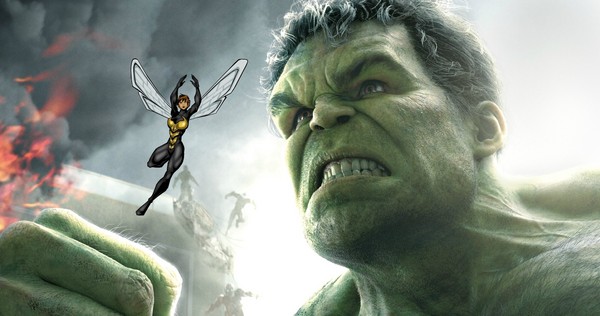 Capitán América: Civil War, Hulk, Marvel Studios, Wasp