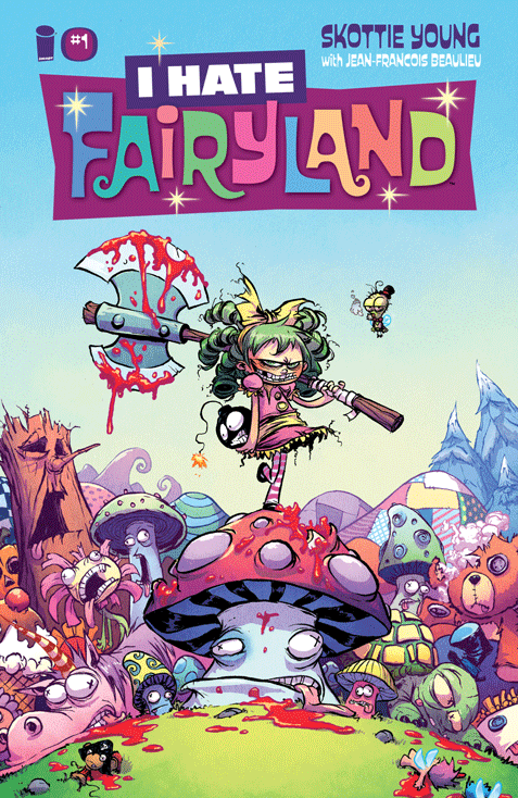 Skottie Young y Simone Bianchi se unen a Sara Pichelli en 'Fantastic Four' #1 2 I hate fairyland