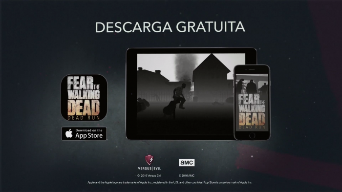 IMAGEN FEAR THE WALKING DEAD VIDEOJUEGO