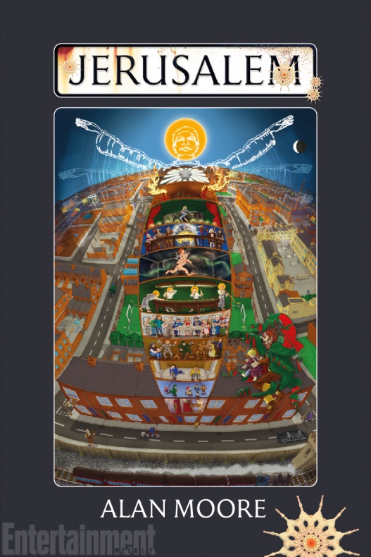 'Jerusalem' de Alan Moore solo tendrá 600 000 palabras 2 Jerusalem