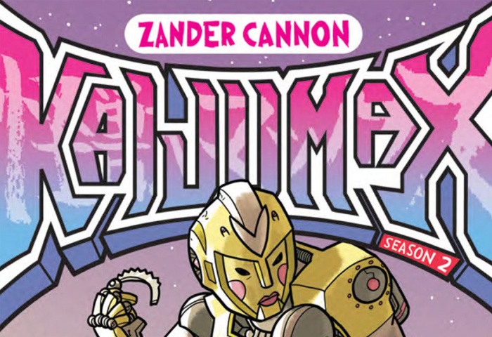 Avance del primer número de 'Kaijumax Season 2' de Oni Press 1 Kaijumax Season 2 Destacada