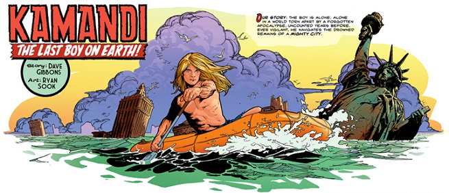 DC anuncia la iniciativa 'Kamandi Challenge' con 13 equipos creativos 1 Kamandi DC