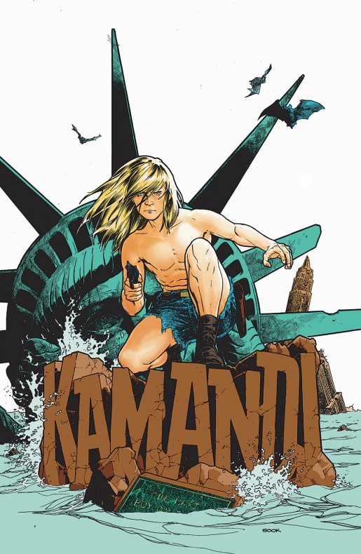 DC anuncia la iniciativa 'Kamandi Challenge' con 13 equipos creativos 2 Kamandi