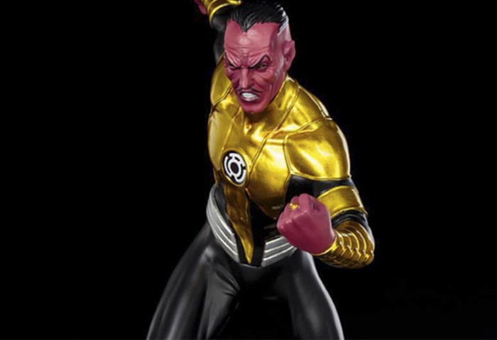 Kotobukiya Sinestro Destacada