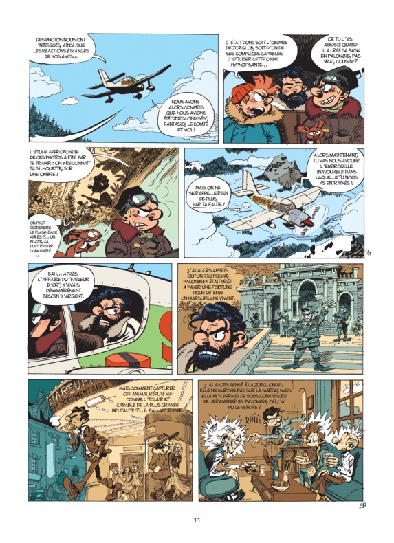 Nuevo álbum en el mercado franco-belga de Spirou y Fantasio 2 La Colère du Marsupilami02