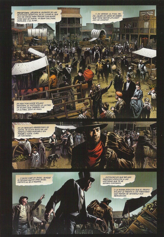 Reseña de 'La Torre Oscura - La Batalla de Tull' 4 La Torre Oscura - La batalla de Tull