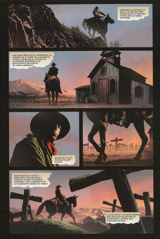 Reseña de 'La Torre Oscura - La Batalla de Tull' 3 La Torre Oscura - La batalla de Tull