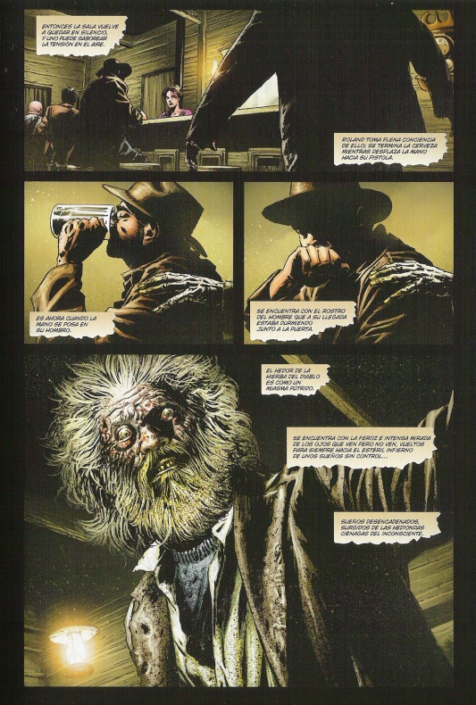 Reseña de 'La Torre Oscura - La Batalla de Tull' 2 La Torre Oscura - La batalla de Tull