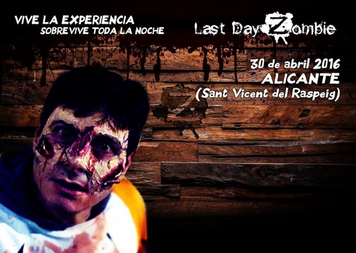Los zombis llegan a San Vicente del Raspeig (Alicante) 2 Last Day Zombie San Vicente