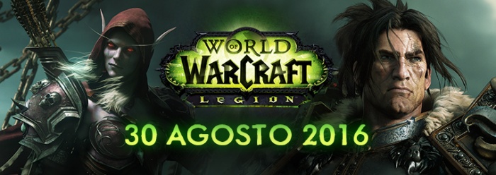 Blizzard da la fecha de lanzamiento de 'World of Warcraft: Legion' 2 Legion 30 agosto