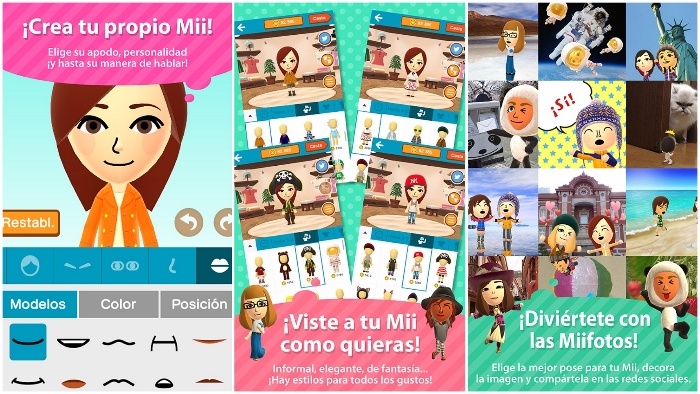 'Miitomo' de Nintendo ya está disponible en España 2 Miitomo-Android