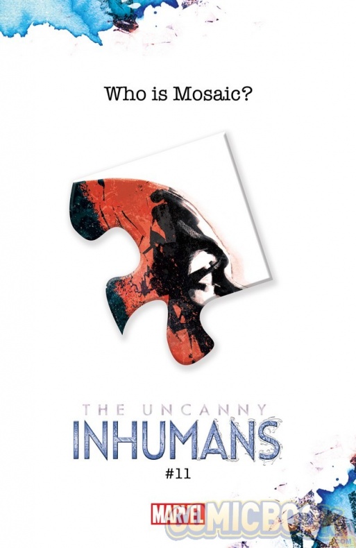 Marvel revelará qué es 'Mosaic' en 'Uncanny Inhumans #11' 2 Mosaic inhumanos 11