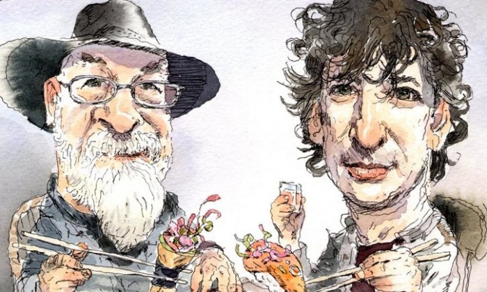 'Buenos presagios', de Neil Gaiman y Terry Pratchett, llegará a la televisión en 2018 1 Neil&Terry