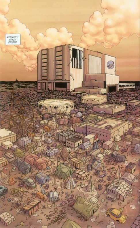 Reseña de 'Orbitador', de Warren Ellis y Colleen Doran 2 Orbitador 1