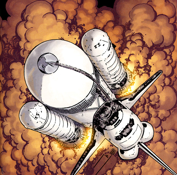 Reseña de 'Orbitador', de Warren Ellis y Colleen Doran 5 Orbitador 3