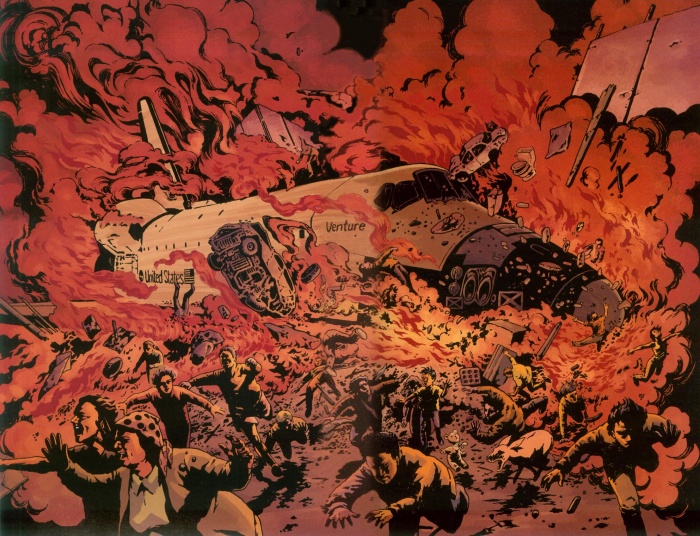 Reseña de 'Orbitador', de Warren Ellis y Colleen Doran 4 Orbitador 4