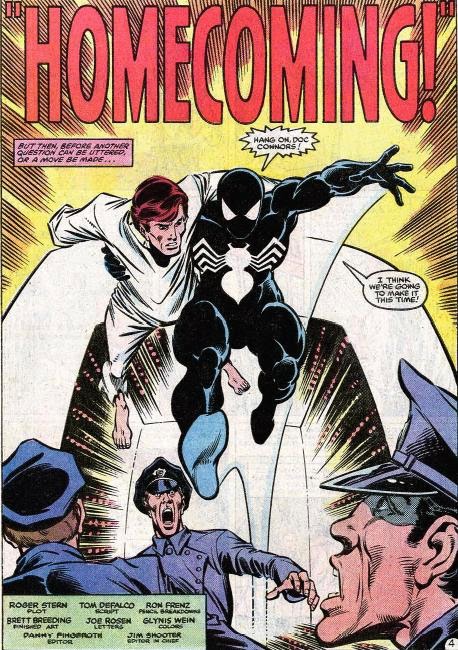 La próxima película de Spiderman se llamará 'Spider-Man: Homecoming' 3 PRIMERA-APARICION-DE-VENOM