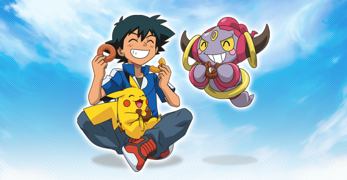 Hoopa vuelve a Occidente por el 20 aniversario 1 Pokemon Hoopa