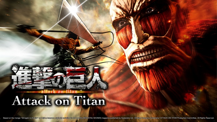 Se confirma la salida del videojuego basado en el anime 'Attack of Titan' 1 attack of titan