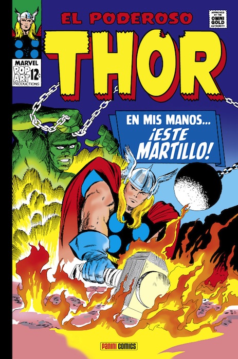 Reseña de ‘Marvel Gold. El Poderoso Thor: En mis manos… ¡este martillo!’ 5 Reseña de Marvel Gold El Poderoso Thor En mis manos este martillo 2