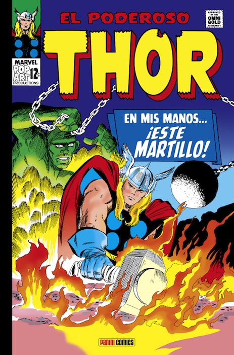 Reseña de Marvel Gold El Poderoso Thor En mis manos este martillo 2