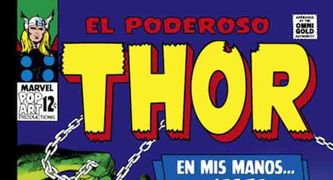 Reseña de Marvel Gold El Poderoso Thor En mis manos este martillo 4