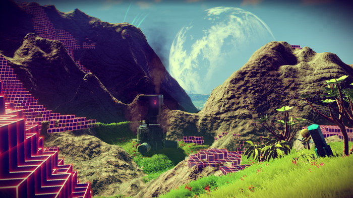 Un nuevo gameplay de 'No Man's Sky' nos muestra qué ofrece el juego 3 ResourceLab