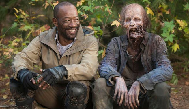 Las cosas en 'The Walking Dead' se pondrán mucho peor 2 The Walking Dead - rodaje