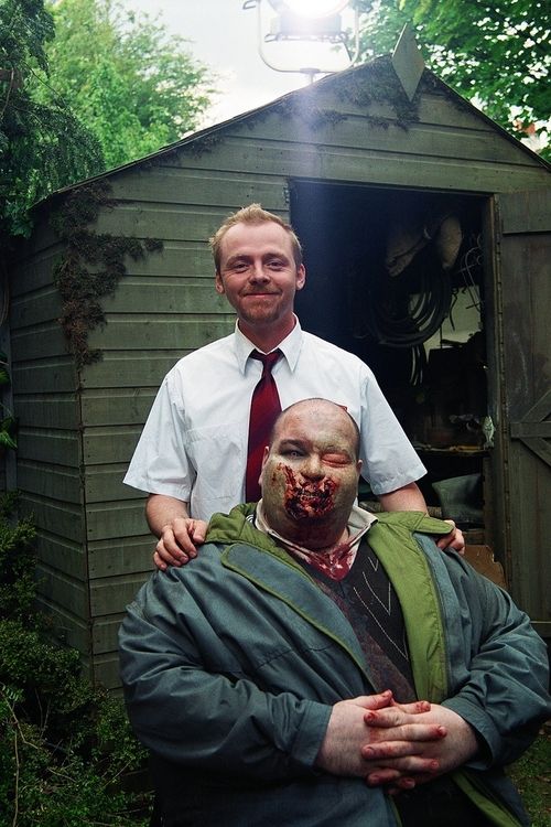 zombies party shaun of the dead