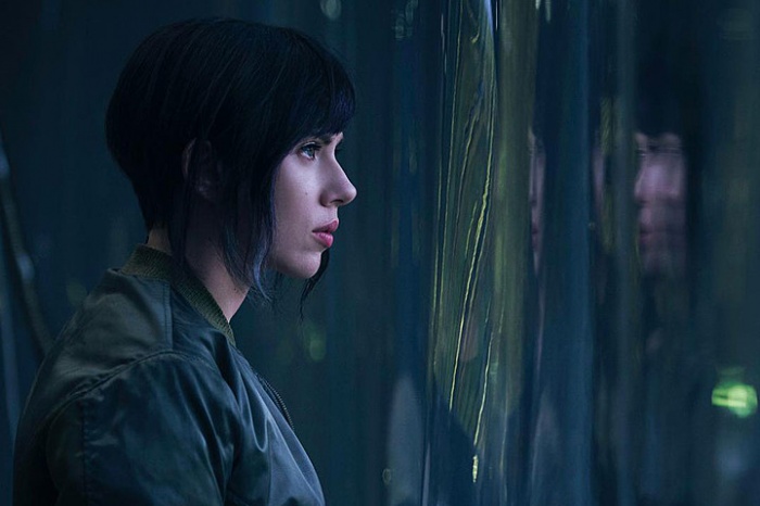 Scarlett Johansson Ghost in the Shell