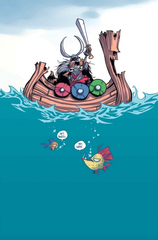 Skottie Young deja la serie de cómics 'Mapache Cohete y Groot' 2 Skottie Young Mapache Cohete y Groot