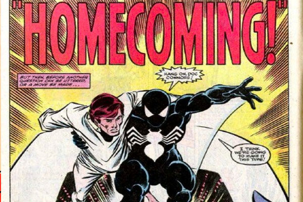 ¿Es este el título de la nueva película de Spiderman? 2 Spiderman Homecoming