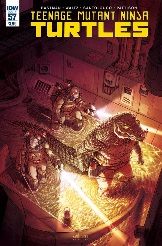 Nueva serie para las Tortugas Ninja en EE. UU. 2 TMNT COVER 57