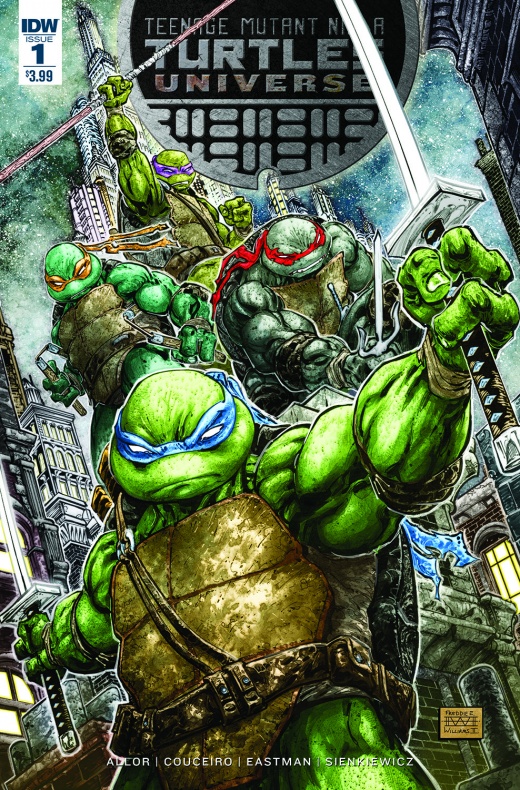 Nueva serie para las Tortugas Ninja en EE. UU. 1 TMNT Universe