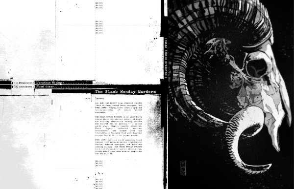 Todos los anuncios y lanzamientos de Image Expo 2016 4 The Black Monday Murders Image