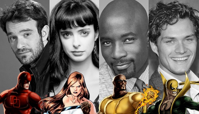 Los Russo hablan de la Capitana Marvel y los personajes de Netflix 3 The Defenders - Netflix-Marvel