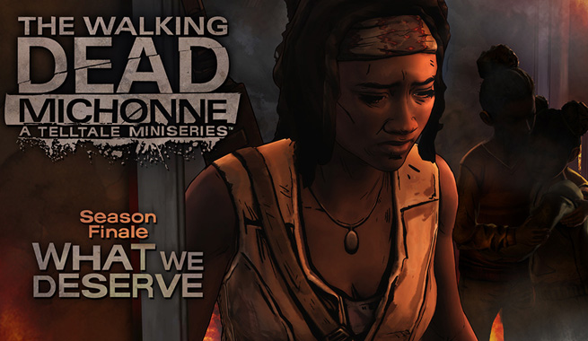 Fecha de lanzamiento del tercer episodio de 'The Walking Dead: Michonne' 1 The Walking Dead Michonne What We Deserve