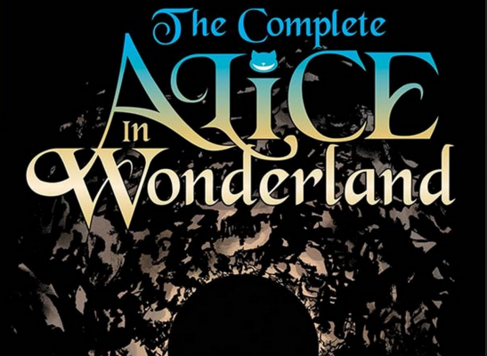 Primer vistazo a 'The Complete Alice In Wonderland' #1 1 The complete Alice in Wonderland destacada
