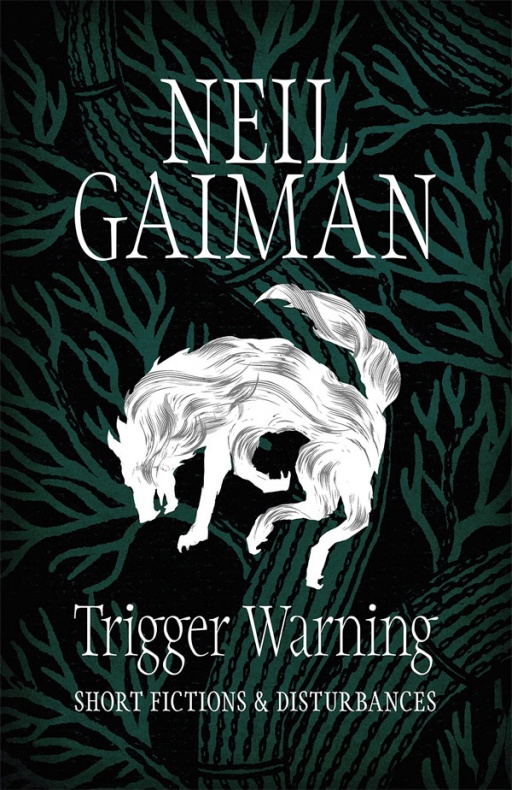 Salamandra publicará un nuevo libro de relatos de Neil Gaiman 3 Trigger-Warning-Portada-UK