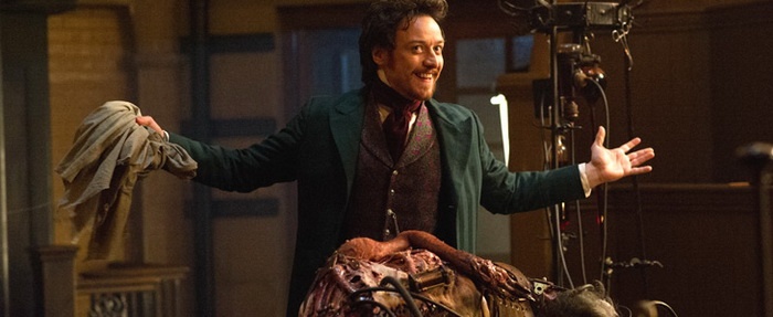 Crítica de 'Victor Frankenstein'