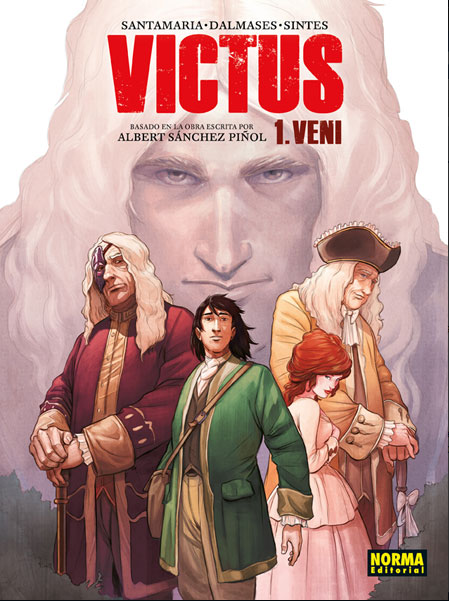 Victus Portada