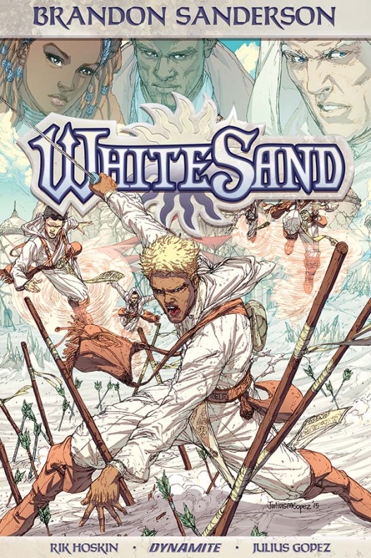 Nova publicará 'White Sand' de Brandon Sanderson 1 White Sand 0