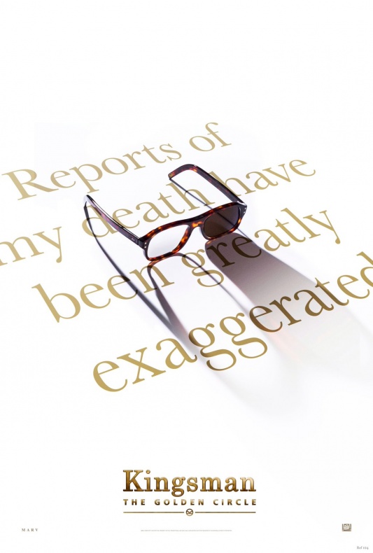 Primer póster de 'Kingsman: The Golden Circle' 2 Kingsman: The Golden Circle