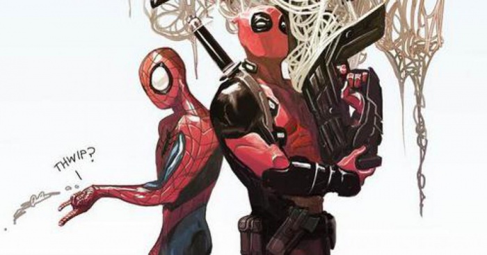 deadpool-spiderman-crossover