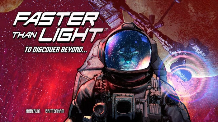 El cómic de realidad aumentada ‘Faster than light’ tendrá versión televisiva